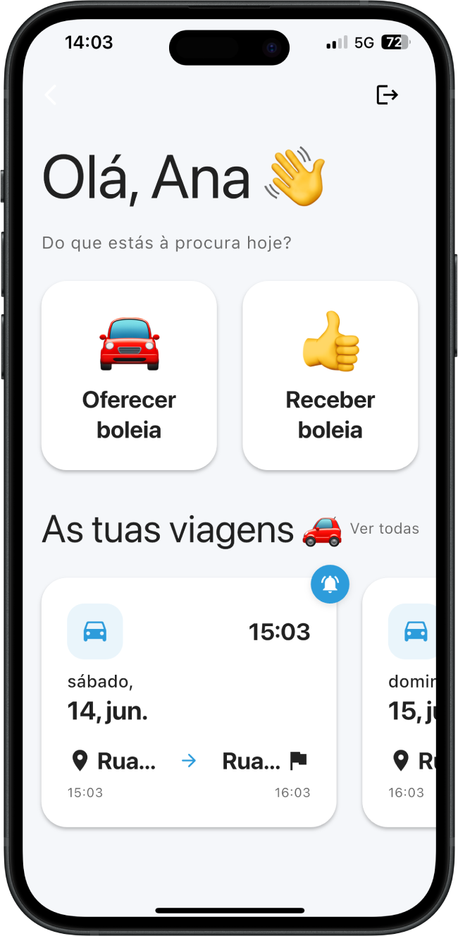 TagAlong App Preview